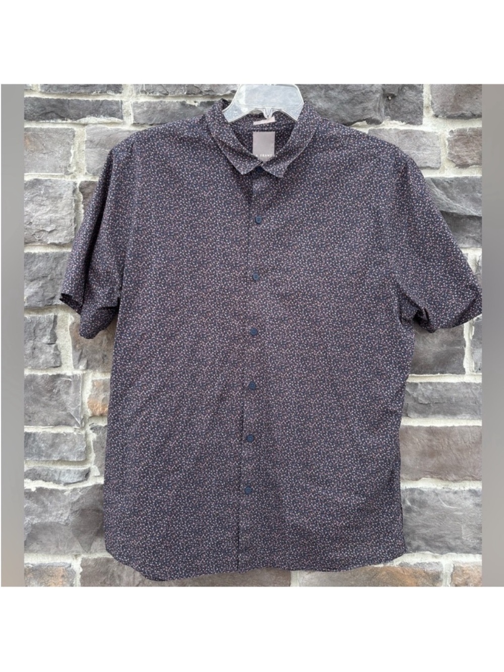 NWOT Men’s Button Down Short Sleeve Shirt